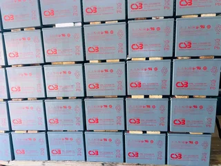 CSB 12540W 150AH 12V RECHARGEABLE DEEP CYCLE BATTERIES