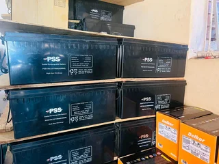 Pss 150ah 12v Rechargeable Deep Cycle Batteries