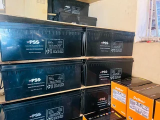 PSS 150AH 12V RECHARGEABLE DEEP CYCLE BATTERIES