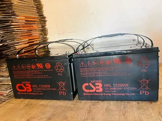 CSB 12390W 120AH 12V RECHARGEABLE DEEP CYCLE BATTERIES