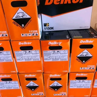 DELKOR 1150K 105AH 12V CALCIUM DEEP CYCLE