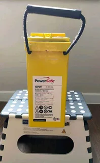 Powe Safe 170ah 12v Slim Line Rechargeable Deep Cycle Batteries