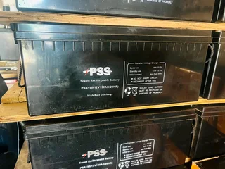 PSS 150AH 12V RECHARGEABLE DEEP CYCLE BATTERIES