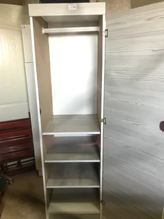 Single door wardrobe