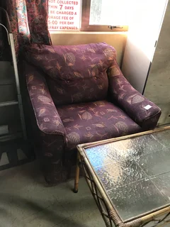 1 seater couch
