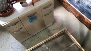 Vanity bathroom cabinet