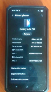 Original Samsung A54 5G