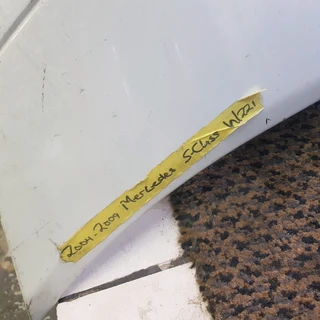 2004‐2009 Mercedes s‐Class W221 front BUMPER available for sale