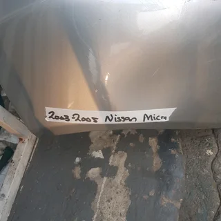 2003‐2005 Nissan Micra Front Bumper Available For Sale
