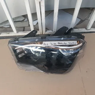 2018‐2023 Mahindra scorpion headlight available for sale