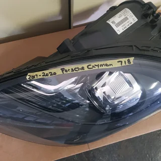 20172020 Porsche Cayenne 718 headlight available for sale