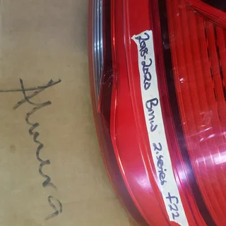 2018‐2020 BMW 2‐Series F22