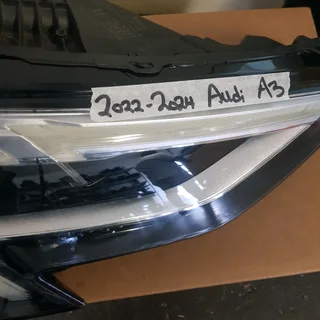 2022‐2024 Audi A3 headlight available for sale