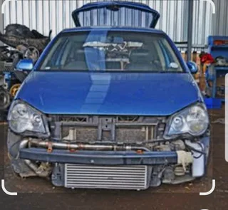 Vw polo 9n for stripping