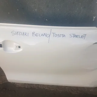 Suzuki belano Toyota starlet door available for sale