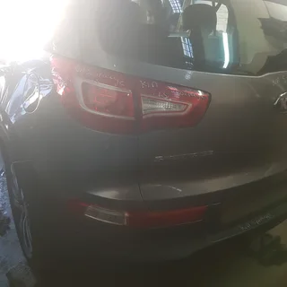 Kia sportage for stripping