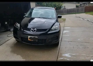 Mazda cx7 available for stripping