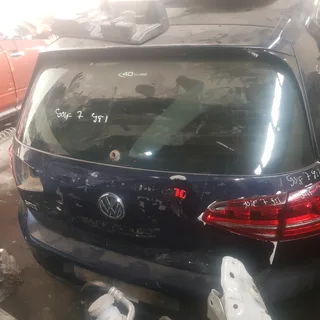 Golf 7 GTI available for stripping