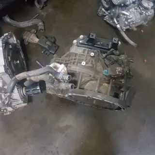 Vw polo VIVO gearbox available for sale