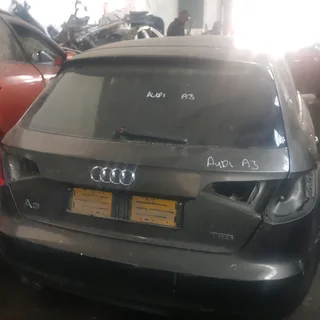 Audi A3 available for stripping