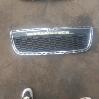 Chevrolet captiva grille available for sale