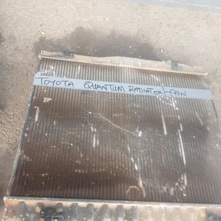 Toyota quataum radiator fan available for sale