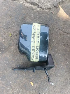 Suzuki Jimmy side mirror without glass available for sale