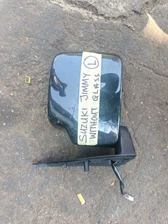 Suzuki Jimmy side mirror without glass available for sale