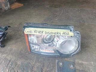 Land Rover discovery headlight available for sale