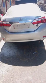 Toyota Corolla Prestige Available For Stripping