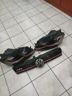 Complete front spares for golf 7 available for sale