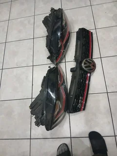 Complete front spares for golf 7 available for sale