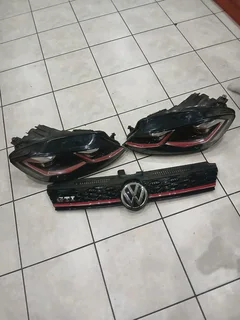 Complete front spares for golf 7 available for sale