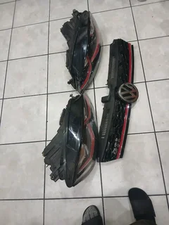 Complete front spares for golf 7 available for sale