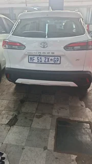 Toyota COROLLA cross 2024 available for stripping