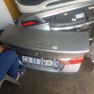 Honda Ballade boot available for sale