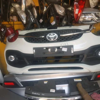 Toyota Vitz Front Bumper Available For Sale