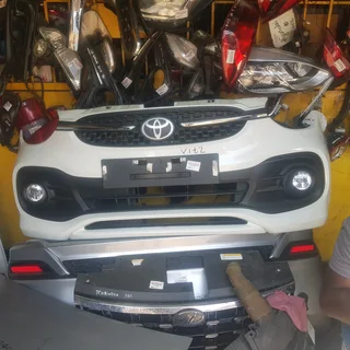 Toyota vitz front BUMPER available for sale
