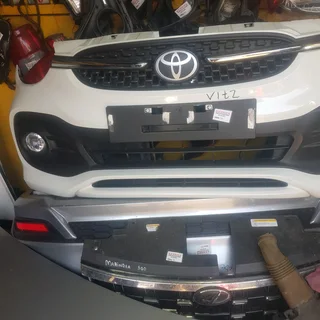 Toyota vitz front BUMPER available for sale