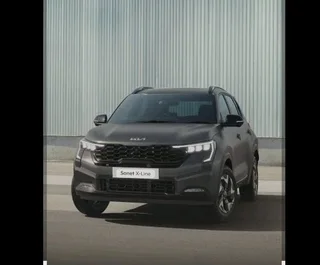 Kia sonet 2025 model available for stripping