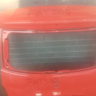 Fiat 500 tailgate available for sale