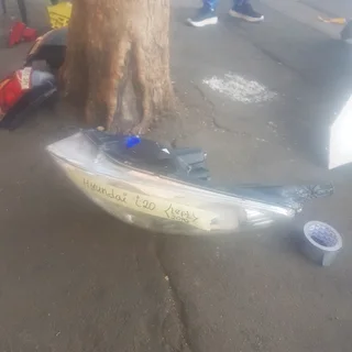 Hyundai i20 headlight available for sale