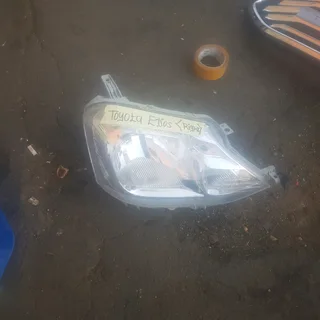 Toyota etios headlight available for sale