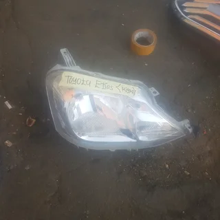 Toyota etios headlight available for sale