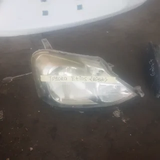Toyota etios headlight available for sale
