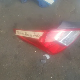 Nissan almera taillights available for sale