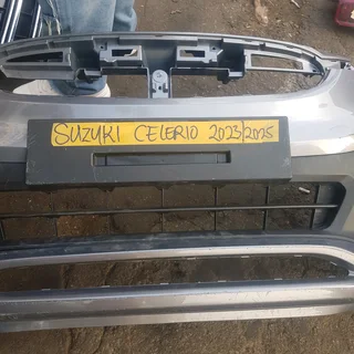 Suzuki celerio front BUMPER 2023-2025 available for sale