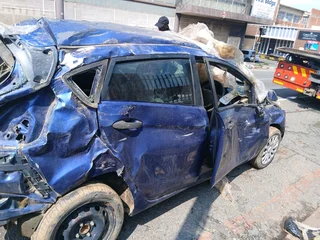 Ford fiesta available for stripping