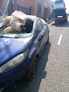 Ford fiesta available for stripping