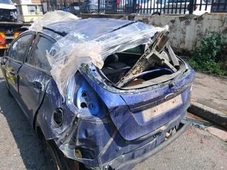 Ford fiesta available for stripping